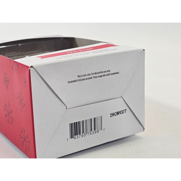 ALK Hallmark Christmas Tree Ornament Masters of the Universe Skeletor Holiday NW - Picture 5 of 5